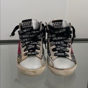 Golden Goose toddler sneakers
